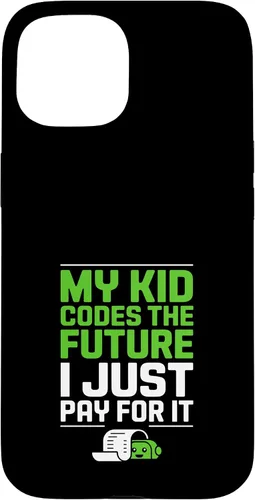 Vista 6 de Robot Team Parent Gift STEM Support Crew Future Engineer Case for iPhone 16