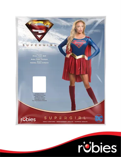 Vista 8 de Disfraz Rubie's Women's disfraz de televisión Supergirl