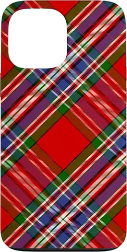 Vista 24 de Scottish Clan MacFarlane Tartan Plaid Case for iPhone 16