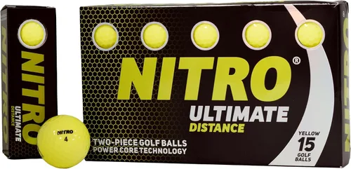 Vista 3 de Nitro High-Durability Golf Balls