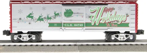 Vista 12 de Lionel Christmas Light Express LionChief 5.0 Juego de Tren Eléctrico de Escala O con Bluetooth y Control Remoto