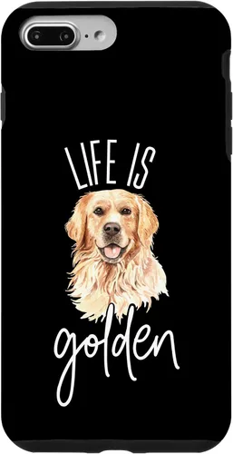 Vista 12 de Funda para iPhone 17 con diseño Golden Retriever para amantes de los perros y padres de mascotas