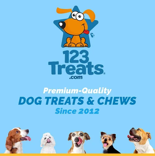 Vista 8 de 123 Treats Beefhide - Donas masticables para perros – Donas de cuero crudo para perros – Círculo de 3.5 pulgadas – Promueve la salud dental