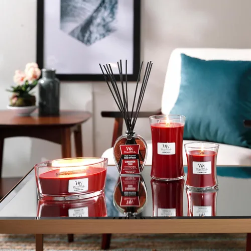 Vista 9 de WoodWick - Vela perfumada Chai de canela, mecha, 16 onzas Canela Chai