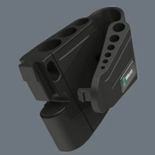 Vista 5 de Wera 05022089001 950/9 Hex-Plus Multicolor 1 juego de llaves en L, métrico, BlackLaser, 9 piezas herramientas manuales para bicicleta