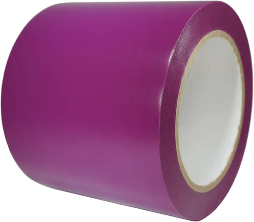 Vista 104 de T.R.U. - Cinta de vinilo de color para hacer líneas finas en la pista de baile. 36 yardas. CVT-536. 13 colores disponibles, negro