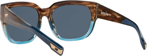 Vista 6 de Costa Del Mar Gafas de sol cuadradas Water Woman II para mujer