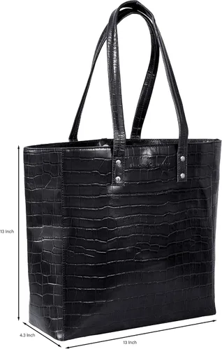Vista 7 de ANTONIO VALERIA Regalo para el día de la madre Alexis cuero totebolso de hombro con asa superior para las mujeres