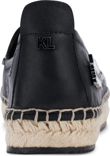 Vista 6 de Karl Lagerfeld Womens Michaela Slip on Espadrille Sandal with Pins