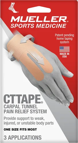 Vista 2 de MUELLER Carpal Tunnel Pain Relief System: 3 applications/fits 4 in. to 9.75