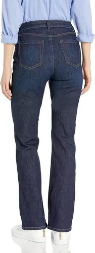 Vista 2 de Tienda Essentials Women's Mid-Rise Slim Bootcut Jean