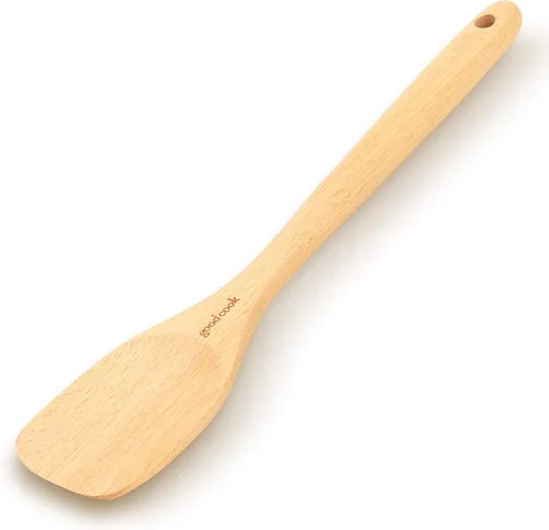 Vista 8 de Good Cook Touch - Cuchara de madera para untar (13.0 in), color plateado, tamaño mediano