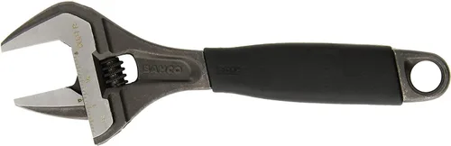 Vista 2 de Bahco Ergo Llave ajustable de boca grande (8 pulgadas) y alicates KNIPEX Cobra (7-1/4 pulgadas)