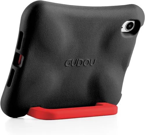 Vista 9 de Funda para Niños para iPad mini 7 (A17 Pro) 2024/iPad Mini6 2021, Peso Ligero Resistente/A Prueba de Golpes/A Prueba de Caídas con Asa/Soporte