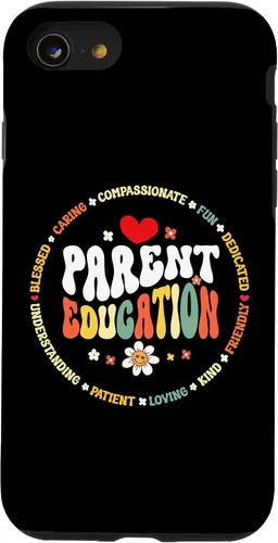 Vista 13 de iPhone 15 Parent Education Educator Appreciation Week Back to School Case