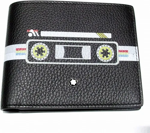 Vista 2 de MONTBLANC Meisterstuck - Cartera de grano suave de 6 cc, Negro
