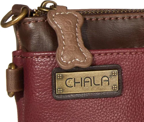 Vista 71 de CHALA Mini bandolera/bolso con correa convertible elegante, compacto, versátil