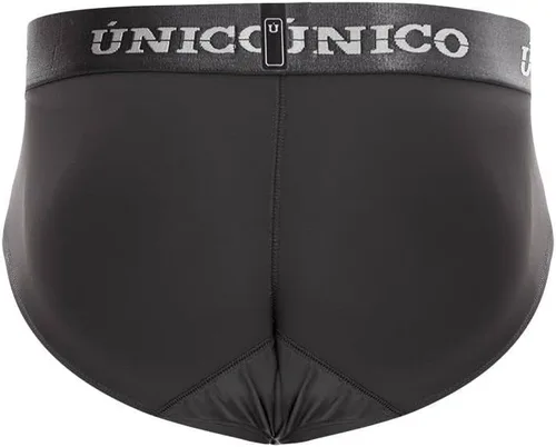Vista 3 de MUNDO ÚNICO Brief para Hombre Microfibra