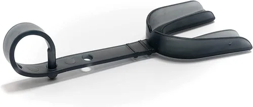 Vista 13 de Game On Protectores bucales – Solo aceptado por la ADA, protector bucal deportivo con correa para fútbol, baloncesto, lacrosse, hockey, protección