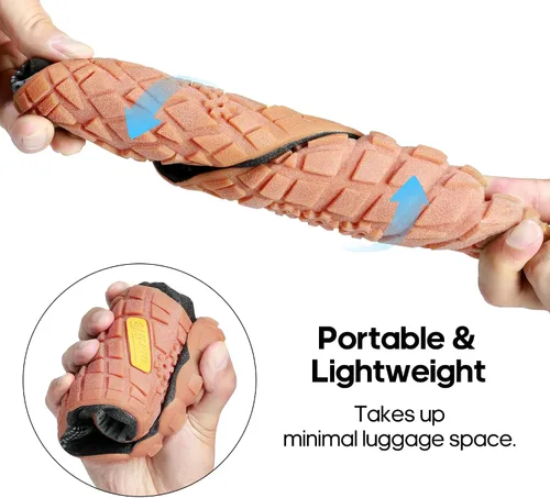 Vista 7 de NORTIV 8 Zapatos de agua para hombre, descalzos, atléticos, ligeros, deportivos, para el aire libre, natación, pesca, senderismo, buceo, surf