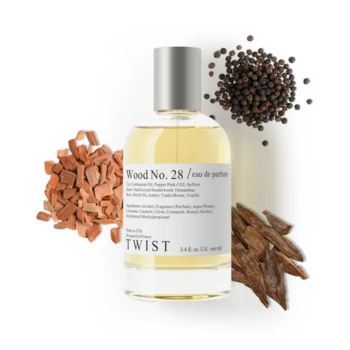 Vista 130 de Twist - Addicted No. 3 - Eau De Parfum inspirado en Y. Black Opium, Perfume de larga duración para mujer, Ámbar y Vainilla, Vegano, Ingredientes