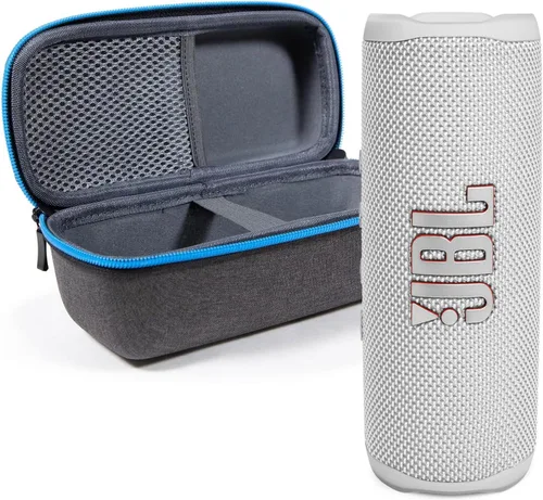 Vista 12 de JBL Flip 6 (negro) + paquete con divvi! Funda protectora rígida