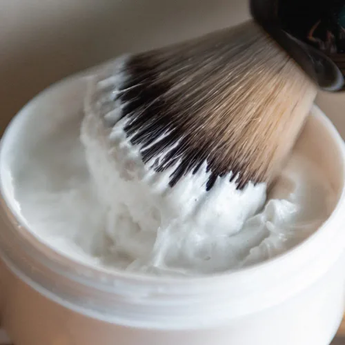 Vista 6 de ROYAL SHAVE PB9 Silvertip Badger Brocha de afeitar - Brocha de afeitar clásica húmeda (negro)