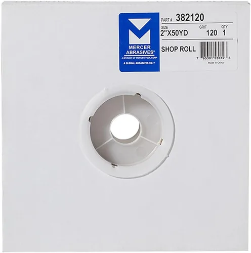 Vista 34 de Mercer Industries 381100 100 rollo de papel de lija.
