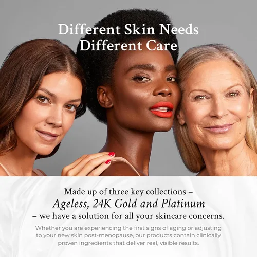 Vista 9 de PRAI Beauty Platinum Firm & Lift Crema de noche, antienvejecimiento e hidratante hidratante para mujeres, crema de noche hidratante y revitalizante