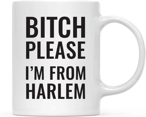 Vista 71 de Andaz Press Taza de café de 11 onzas, regalo de broma, Bitch Please I'm from Alabama, paquete de 1, incluye caja de regalo, divertidas ideas