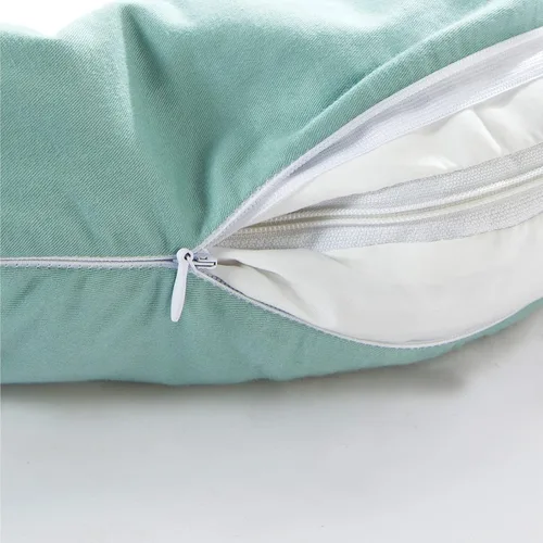 Vista 6 de Almohada de Cuello de Cáscaras de Trigo Sarraceno, Almohada de Viaje en Forma de U, Almohada Portátil de Soporte para Cuello y Hombros, para Dormir