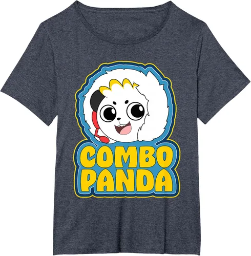 Vista 87 de Ryan's World Arctic Adventures Combo Panda Camiseta, Azul / Patchwork, S Azul Marino