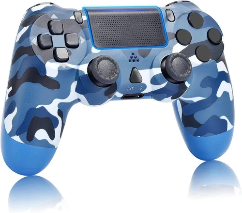 Vista 4 de YU33 Remote for PS4 Controller, Wireless Gamepad Work for Playstation 4 Controllers, Game Control for PS4 Controller Pro with Joystick, Pa4