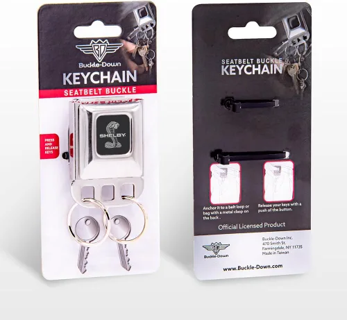 Vista 10 de Automotive Seatbelt Buckle Keyholders