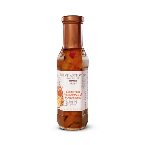 Vista 9 de Salsa de habanero y piña asada Robert Rothschild Farm