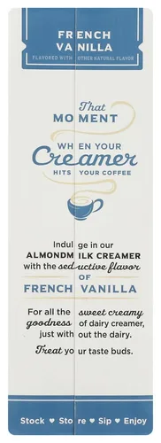 Vista 4 de Las granjas de califia Almendra Leche Creamer con coco última intervensión Vainilla – -32 fl oz de leche – 2pc