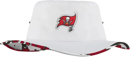 Vista 30 de FOCO - Sombrero deportivo para mujer, con logotipo de equipo de la NFL, para exteriores, para el sol Blanco híbrido
