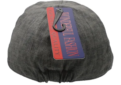 Vista 3 de Sombrero clásico de lino Gatsby Newsboy Golf Ivy para hombre