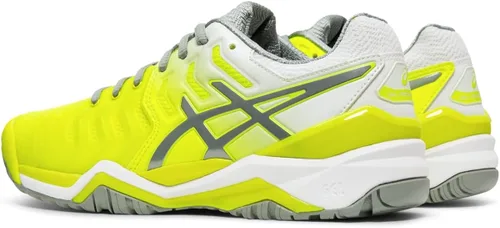 Vista 3 de ASICS Tenis Gel-Resolution 7 para mujer, Blanco