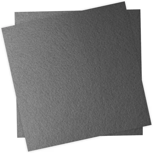 Vista 26 de Hojas de tela de fieltro de 6 x 6 pulgadas para manualidades, 0.039 in de grosor, papel de fieltro de colores surtidos para manualidades de costura