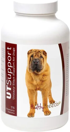 Vista 97 de Healthy Breeds Afghan Hound Cranberry Chewables 75