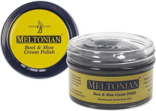 Vista 59 de Meltonian Betún en Crema para Zapatos, Betún para Botas, Betún para Zapatos de Cuero a Base de Aceite con Cera de Abejas, Restaura y Protege, Más
