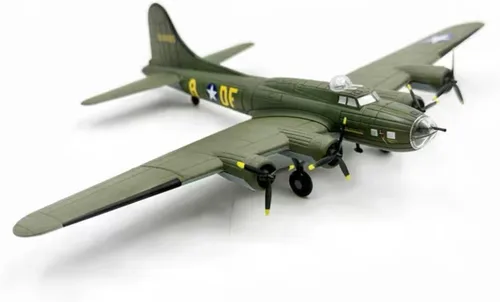 Vista 6 de Boeing B-17 Flying Fortress 1/144 Diecast Aircraft Modeling Fortress