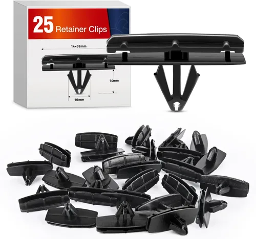Vista 14 de Nilight 100 clips de panel de moldura de puerta para Jeep 1999-2015 Dodge 2007-2015 Chrysler 2001-2010 para número de pieza OEM: 6507055-AA