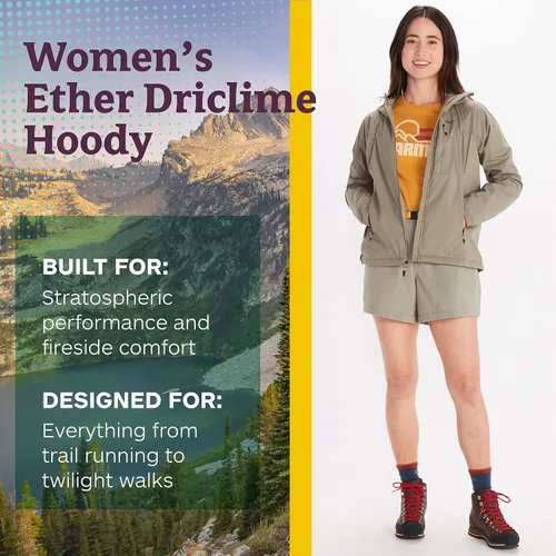 Vista 2 de MARMOT Sudadera con capucha Ether Driclime para mujer