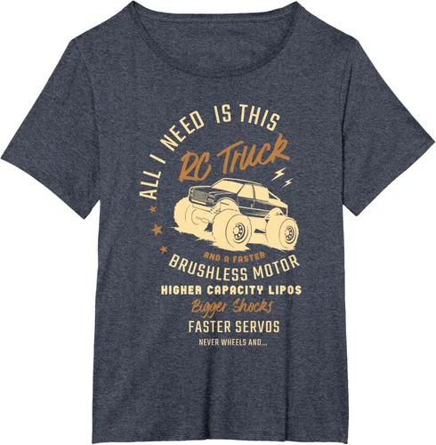 Vista 33 de Todo lo que necesito es este camión RC y una camiseta sin escobillas más rápida RC Motor Negro