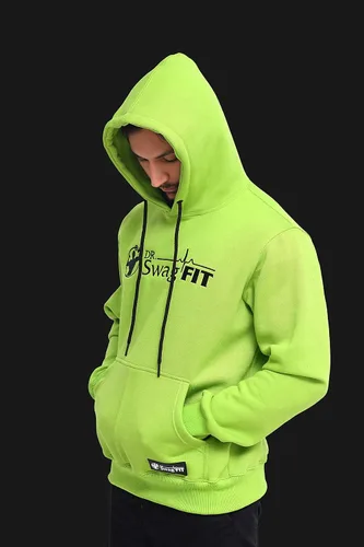 Vista 6 de Dr. SwagFit Sudadera clásica unisex para adultos