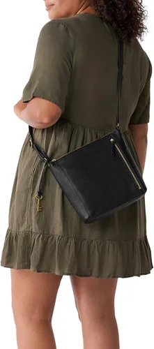 Vista 6 de Fossil - Bolsa Tara de mano cruzada de cuero para mujer