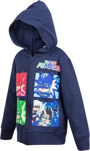 Vista 5 de PJ Masks Hoodie Combo Set - 1 Hoodie 2 T-Shirts Featuring Catboy Gekko Owlette