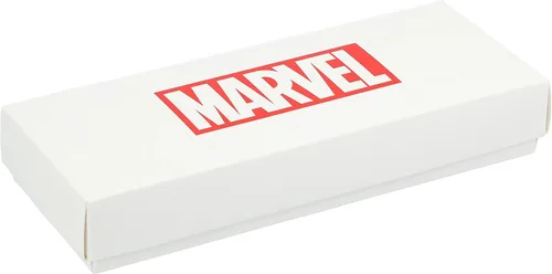 Vista 3 de Marvel Unisex WMA000112 Guardian Reloj analógico de cuarzo negro, Negro -, Classic